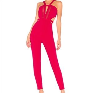 By the way - Andrea cut out jumpsuit Revolve